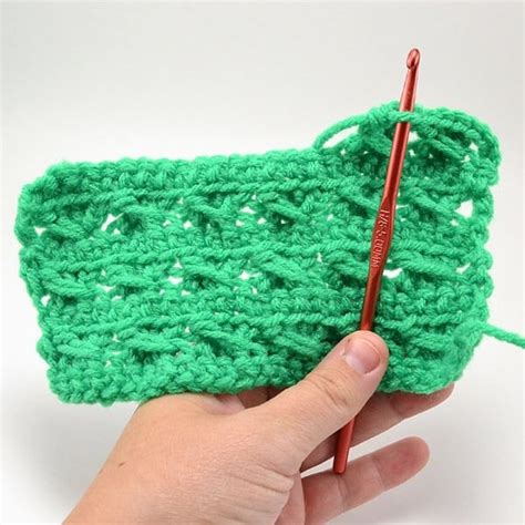 Cable Crochet Stitch Tutorial Dream A Little Bigger