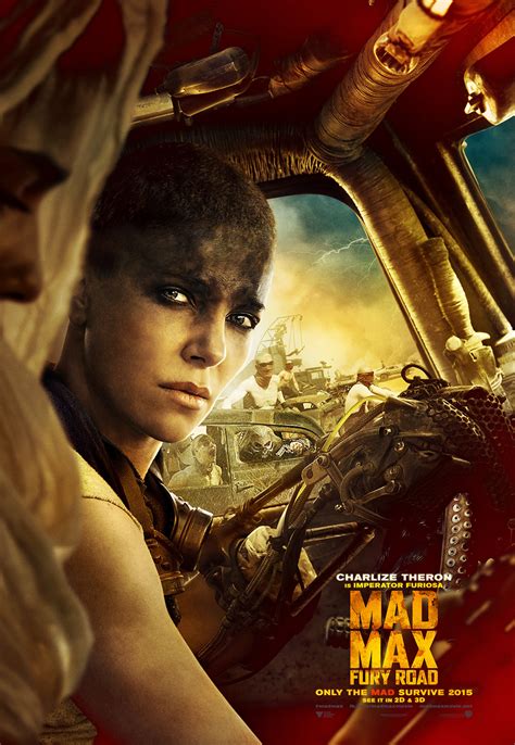 My Best Picture Choice Mad Max Fury Road