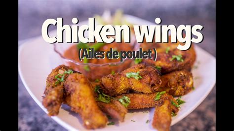 Chicken Wings Ailes De Poulet Anba Fou Youtube