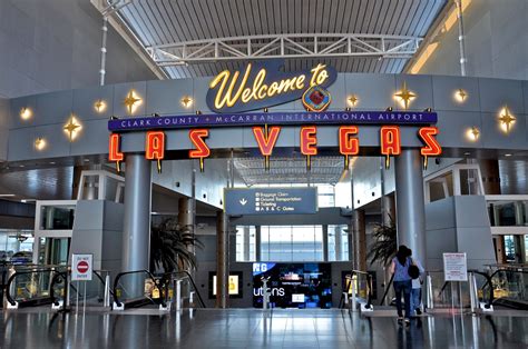 Maybe you would like to learn more about one of these? McCarran International Airport - Las Vegas, NV Image