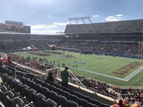 Camping World Stadium Seat View | Cabinets Matttroy