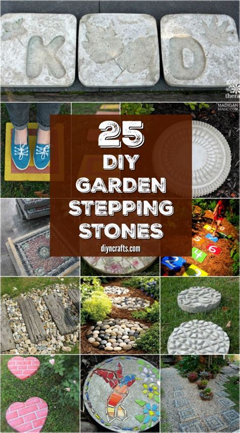 25 Top Garden Stepping Stone Ideas For A Beautiful Walkway