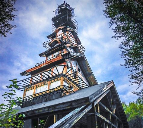 Find 16 photos of the 135 goose creek rd home on zillow. Goose Creek Tower - The Alaskan Cabin That Never Stopped ...
