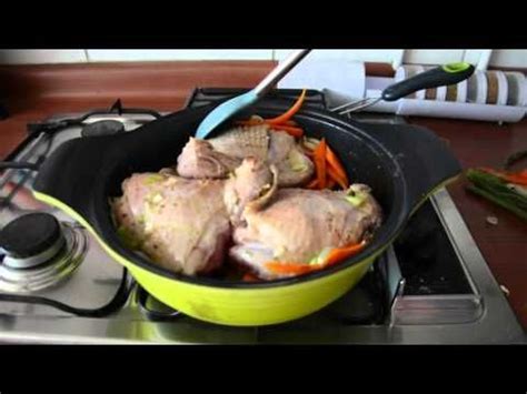 Aprende cómo hacer muslos de pollo al horno. ¿Cómo cocinar pavo al jugo? Spanish with lame english ...