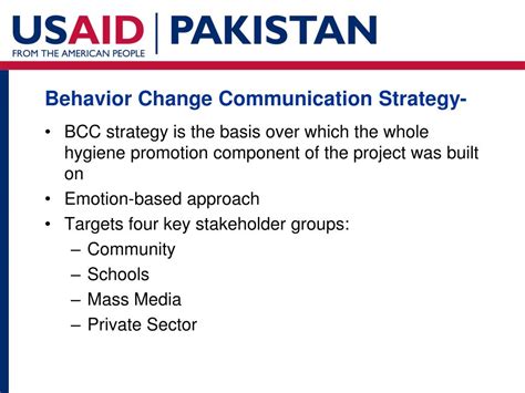 Ppt Behavior Change Communication Bcc Strategy Powerpoint