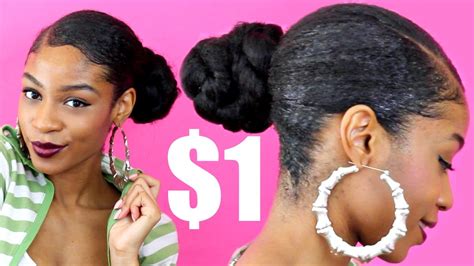 High goddess braid bun.simple straight braiding is a relatively easy thing to do, especially if you are working with stretched out natural hair.perfectly. Low Deep Side Part Braided Bun with Kanekalon Hair Natural ...