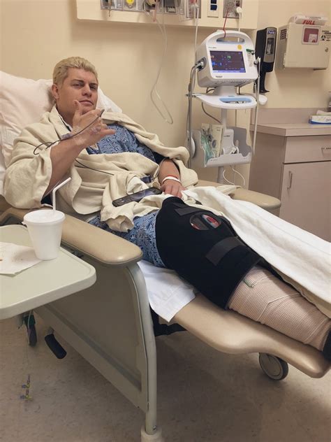 Cody Rhodes Undergoes Successful Surgery Today Wrestling Inc