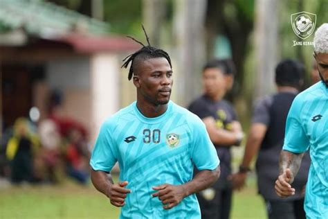 Ebenezer Assifuah Holds First Training With Malaysian Side Kedah Darul Aman Ghana Latest