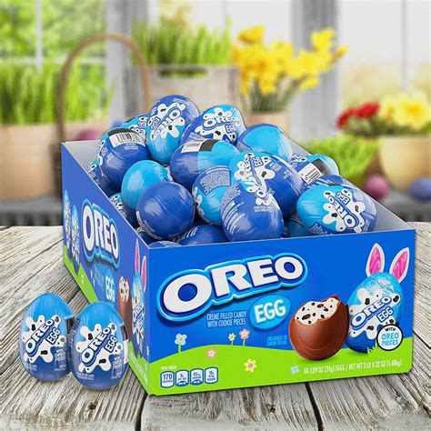Oreo Creme Filled Chocolate Candy Easter Candy 48 Eggs Only 1888