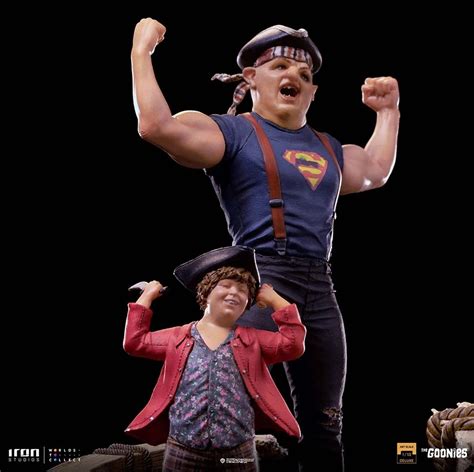 Iron Studios Debuts New The Goonies Statue With Sloth And Chunk