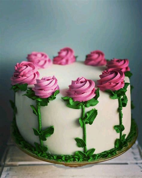 Pin By Ира Бушовв On Украшение тортов Cake Decorating Designs Simple