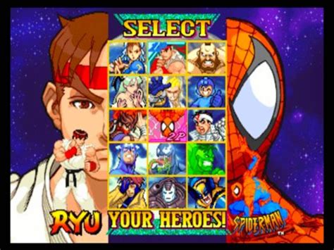 Uitimate Tier Lists Marvel Vs Capcom Clash Of Super Heroes 1998