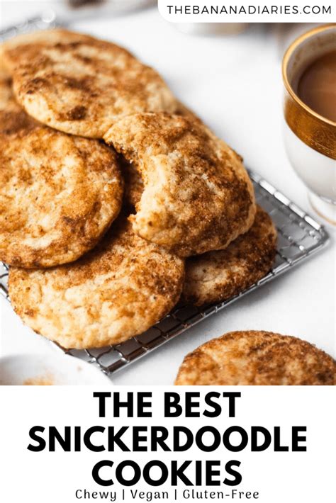Maybe you would like to learn more about one of these? Healthy Vegan Snickerdoodles (Super Easy!) | Recipe | Best ...