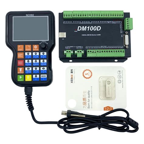 Nch Upgraded Version Of Dm Offline Cnc Controller Axis Axis