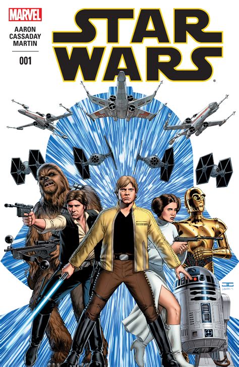 Star Wars 1 Review Comic Book Blog Talking Comics