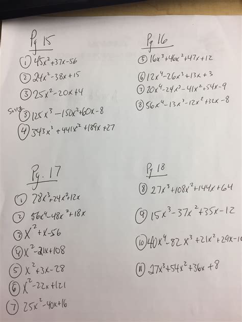 Some of the worksheets for this concept are all things algebra gina wilson 2015 answers linear, all things algebra gina wilson 2015 tangent lines, all things algebra 2015 geometry unit 2 study guide, gina wilson 2015 answer key unit five rational functions, gina wilson all things algebra 2015. Algebra 1 Unit 8 Test Quadratic Equations Gina Wilson ...