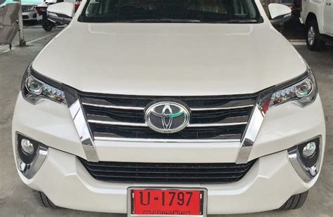 You don't have any saved vehicles! Toyota Fortuner Sport Utility Vehicle - Thailand Car Exporter