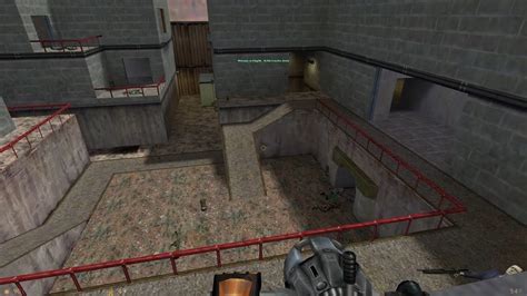 Half Life 1 Multiplayer Crossfire Map Gameplay Youtube