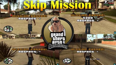 There are a ton you can add into your game, from tanks to jetpacks and beyond. How To Skip Missions In GTA San Andreas-(PC) - YouTube