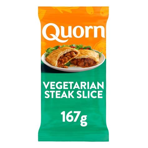 Quorn Vegetarian Steak Slice Morrisons