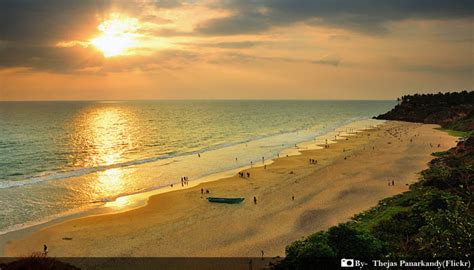 Top 5 Beaches in Kerala - Kerala Beaches List Kerala Beach Guide