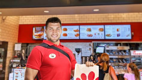 Tim Tebow Retires From Professional Baseball To Become Chick Fil A