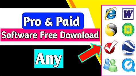 How To Download Pro Versions Software Free Paid Software Download