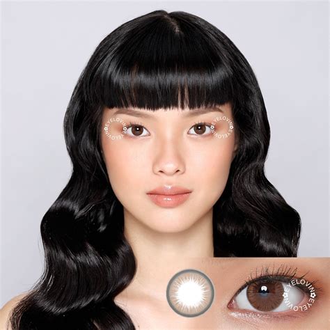 Jual Eyelovin X Patricia Stephanie Softlens Neo Cosmo Autumn Brown Grey Normal Only