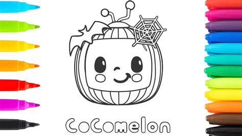 Cocomelon Drawing Cocomelon Drawing For Kids Draw Coco Melon