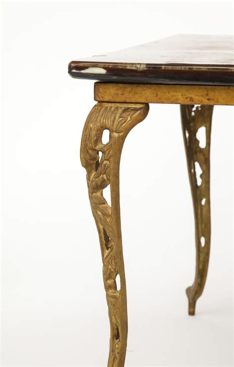 Art Nouveau Terrazzo Resin Top Coffee Table For Sale at ...