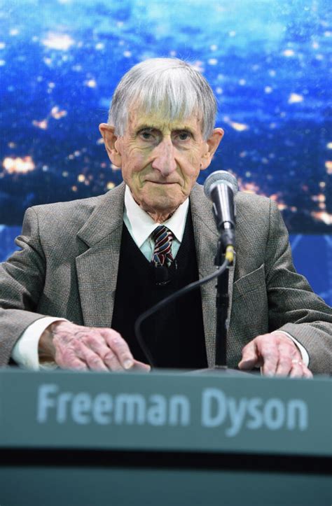 The Man Behind The Sphere Freeman Dyson Is Dead At 96 Ars Technica
