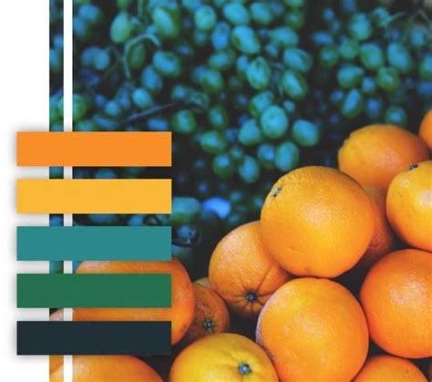 10 Food Themed Color Palettes For Your Branding Inspiration — Mariah