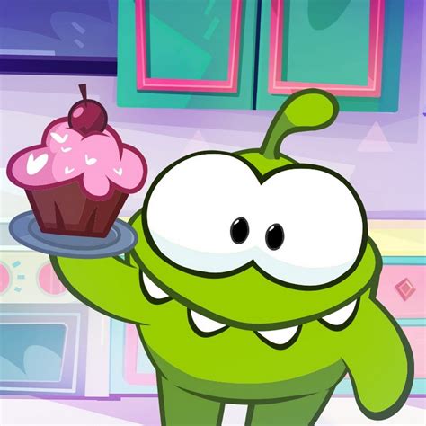 Om Nom And Cut The Rope Official Youtube