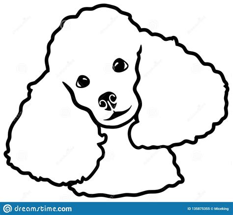 Templates Printable Free Free Printables Face Template Poodle