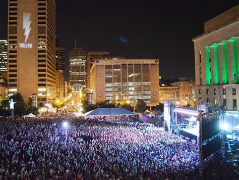 Guide To Nashvilles Outdoor Concerts In 2016