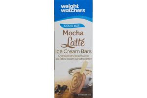Weight Watchers Mocha Latte Ice Cream Bars Snack Size CT Weight Watchers