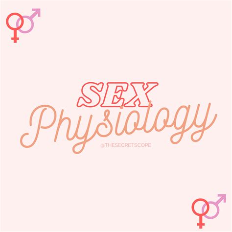 Sex Physiology