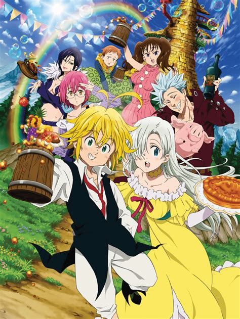 Seven deadly sins wallpaper handy. Seven Deadly Sins Wallpaper - EnWallpaper