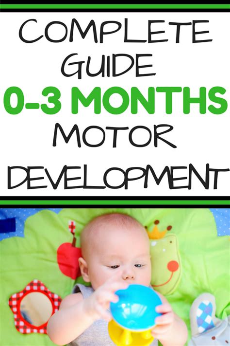 Baby Motor Skills Everything You Need To Know About 0 3 Months