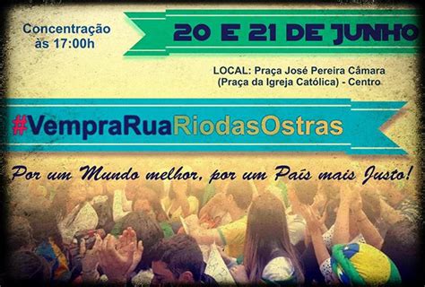 Manifestação hoje 24/07/21, em todo o brasil , fora bolsonaro. Manifestação acontece hoje e amanhã em Rio das Ostras ...