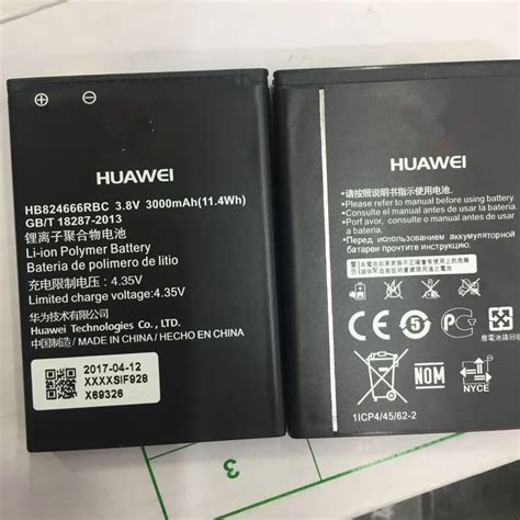 Buy Jinsuli 38v 3000mah Hb824666rbc For Huawei E5577
