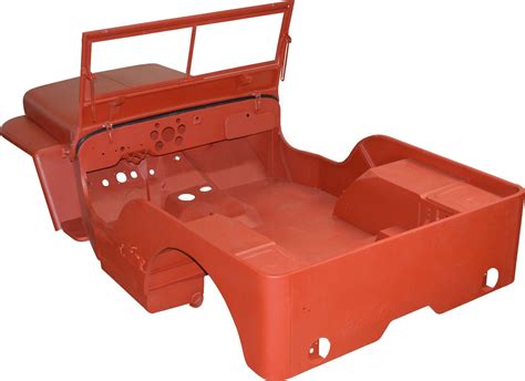 Fits Ford Gpw Steel Body Tub Kit Md Juan Jeep Willys Ebay