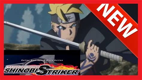Naruto To Boruto Shinobi Strikers Official Trailer Hd 720p Youtube
