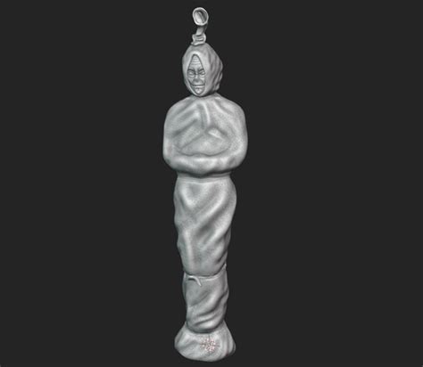 Ghost Of Pocong 3d Model Cgtrader