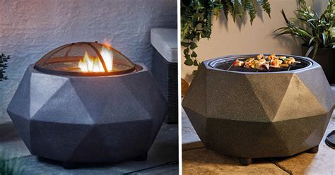 Aldi Launching Their £60 Fire Pit That Doubles As A Bbq Just In Time