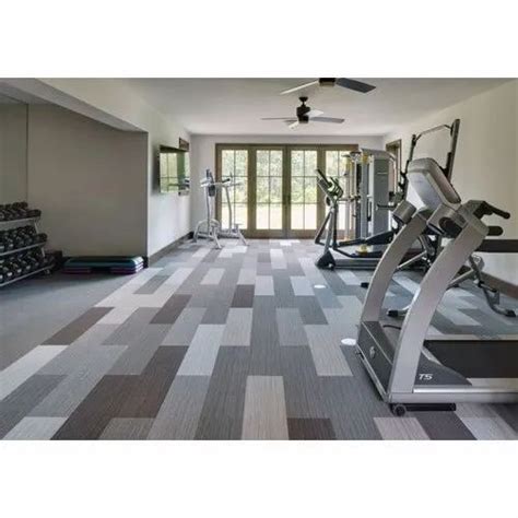 Rubber Gym Flooring Texture