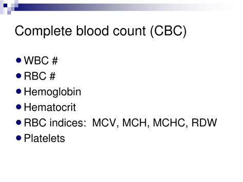 Ppt A Guide To Red Blood Cell Indices Powerpoint Presentation Free