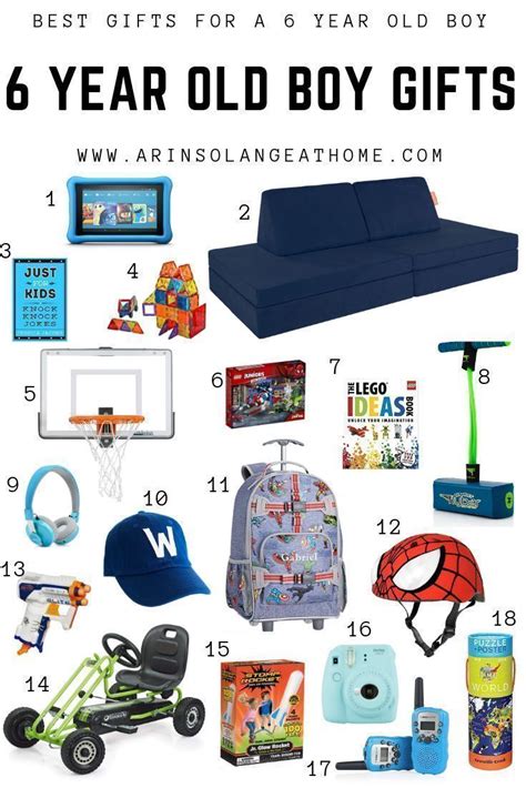 Some of the absolute best gifts are highly educational and will light up that little dude's face. arinsolangeathome - Lifestyle blog talking home decor ...