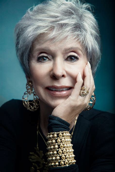 I mean, they're really attacking the wrong person. Rita Moreno: Legacy of a Hollywood Pioneer and ...