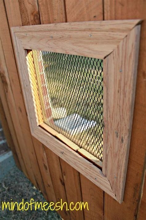 Diy Dog Fence Window 14 Diy Dog Houses How To Build A Dog House Plans